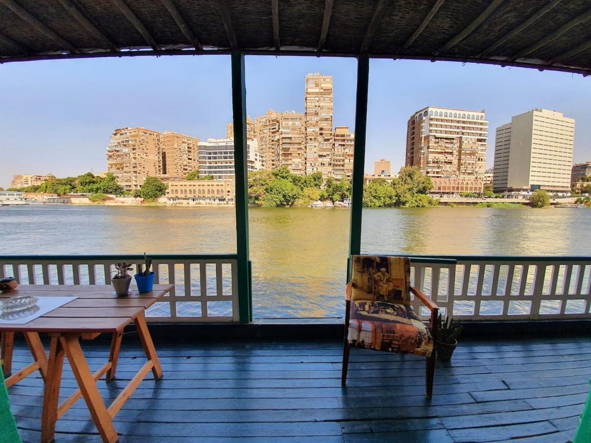 Houseboat65 - Historic Home On The Nile - Central Kahire Dış mekan fotoğraf