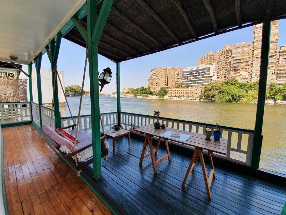 Houseboat65 - Historic Home On The Nile - Central Kahire Dış mekan fotoğraf