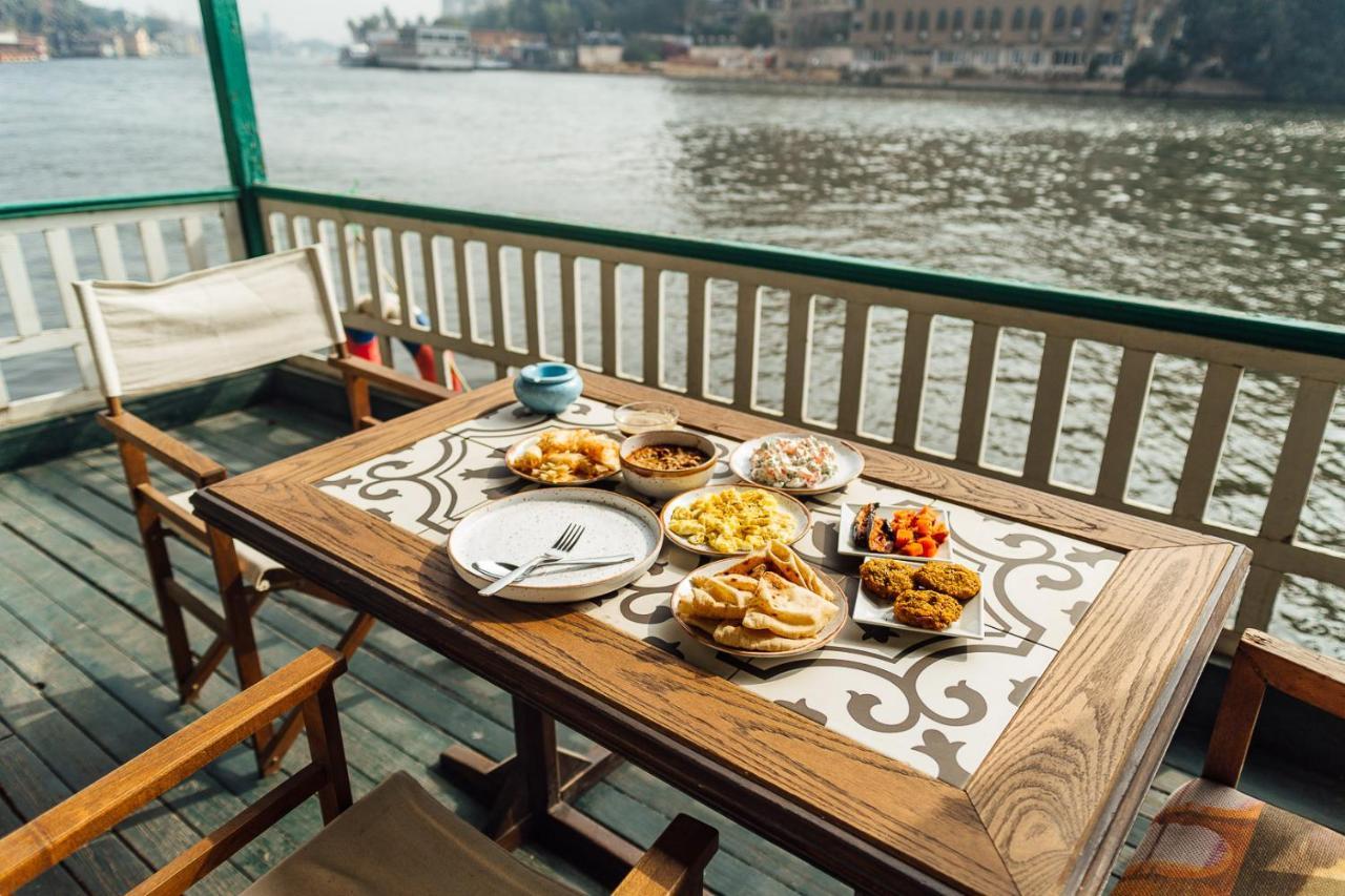 Houseboat65 - Historic Home On The Nile - Central Kahire Dış mekan fotoğraf