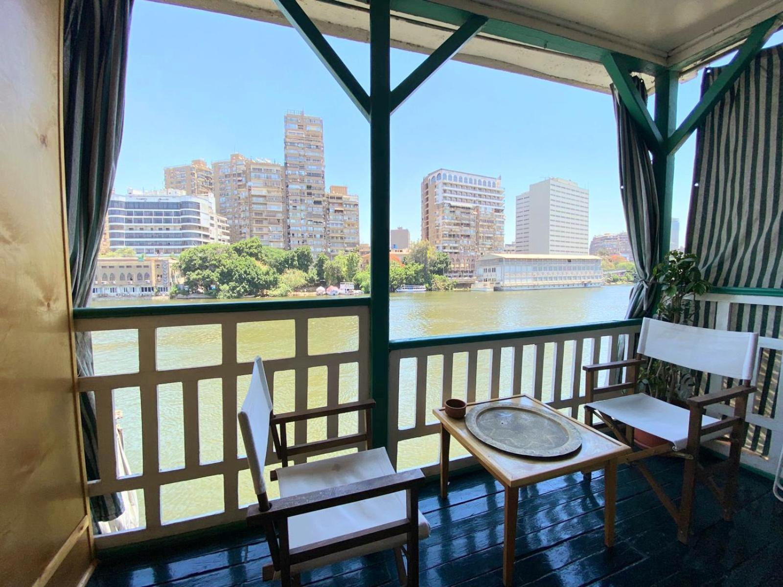 Houseboat65 - Historic Home On The Nile - Central Kahire Oda fotoğraf