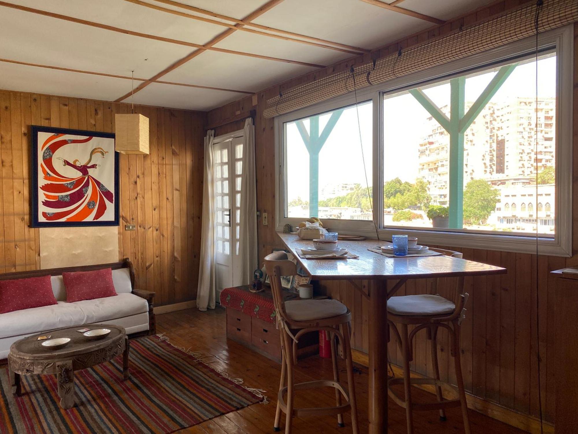 Houseboat65 - Historic Home On The Nile - Central Kahire Oda fotoğraf
