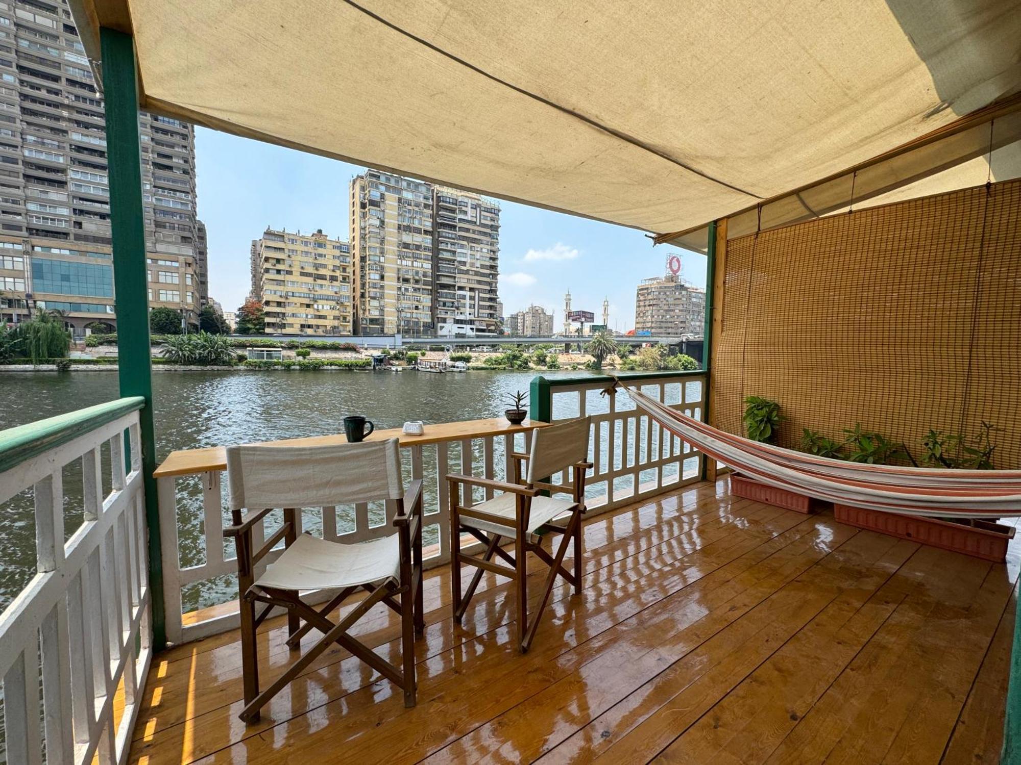 Houseboat65 - Historic Home On The Nile - Central Kahire Dış mekan fotoğraf