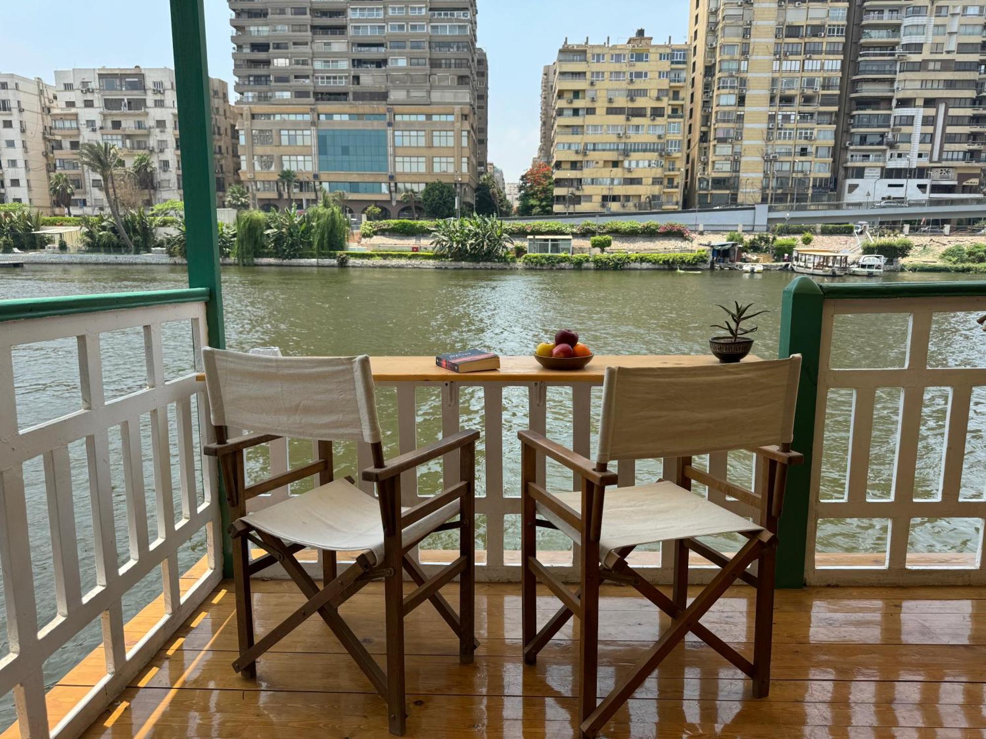 Houseboat65 - Historic Home On The Nile - Central Kahire Dış mekan fotoğraf
