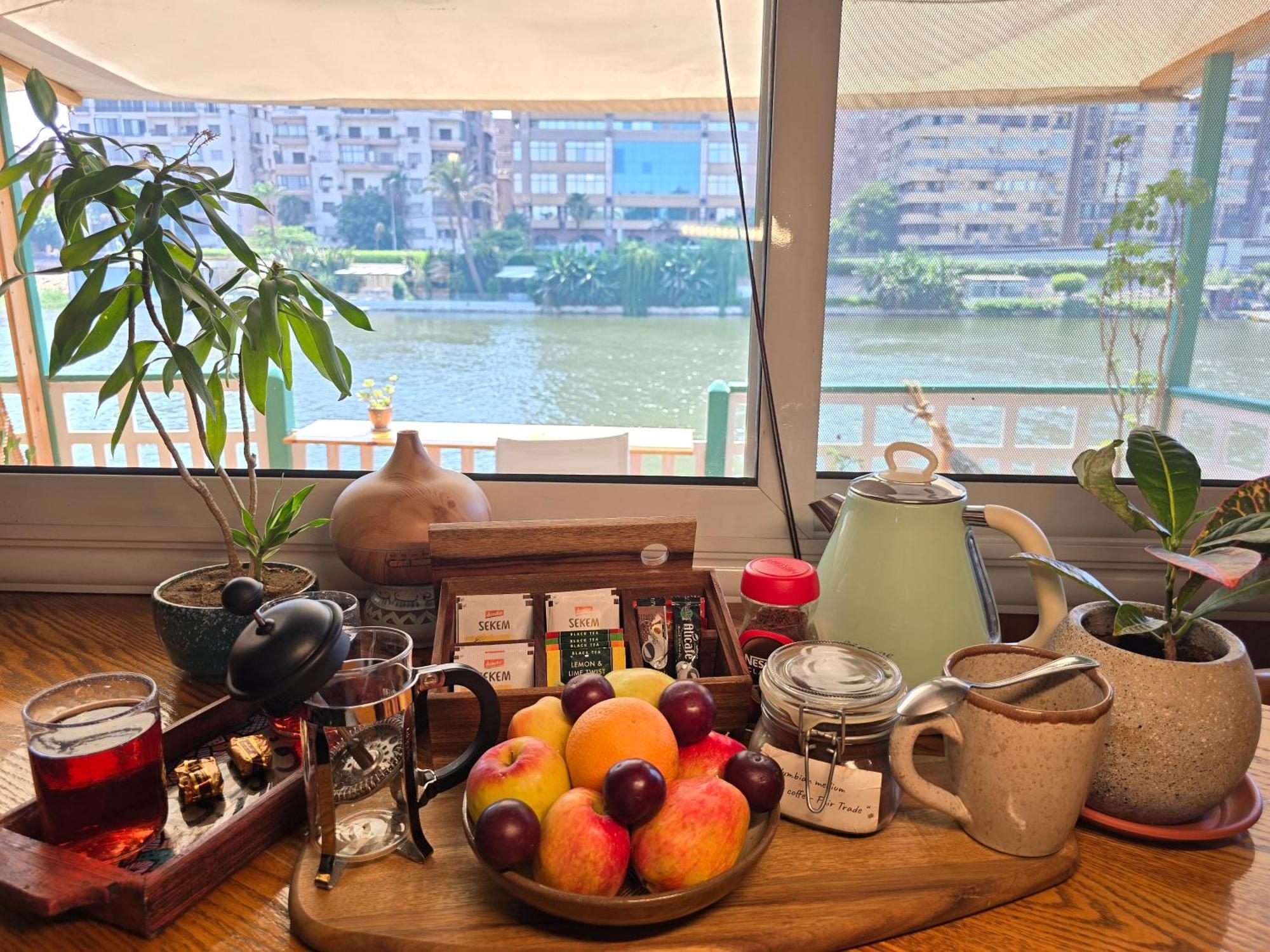 Houseboat65 - Historic Home On The Nile - Central Kahire Dış mekan fotoğraf