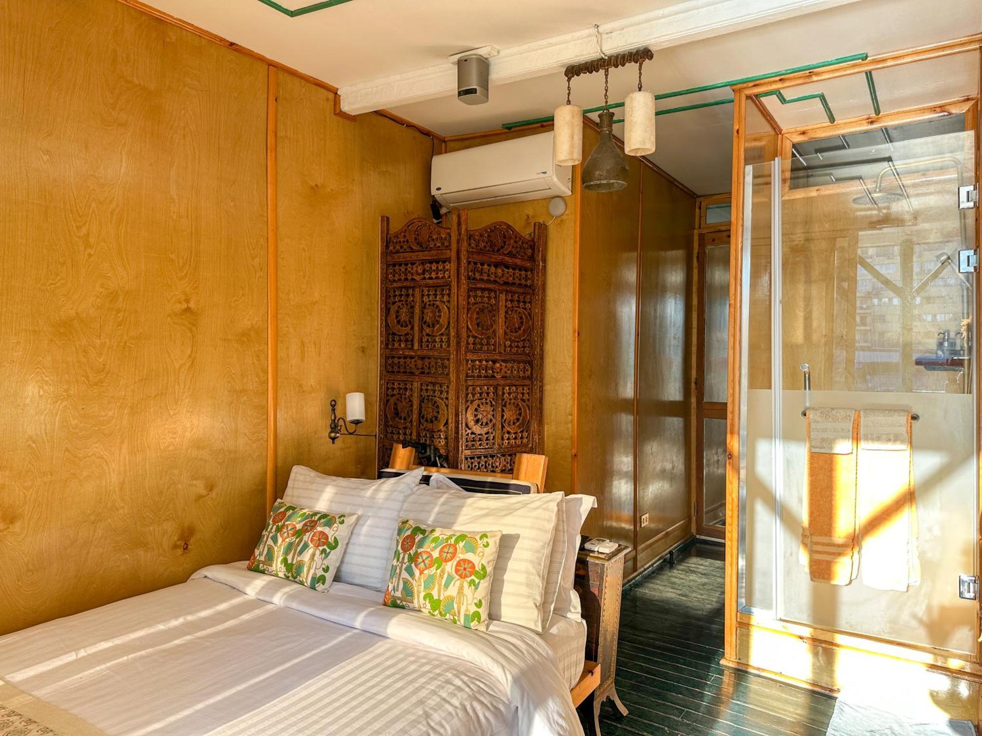 Houseboat65 - Historic Home On The Nile - Central Kahire Dış mekan fotoğraf