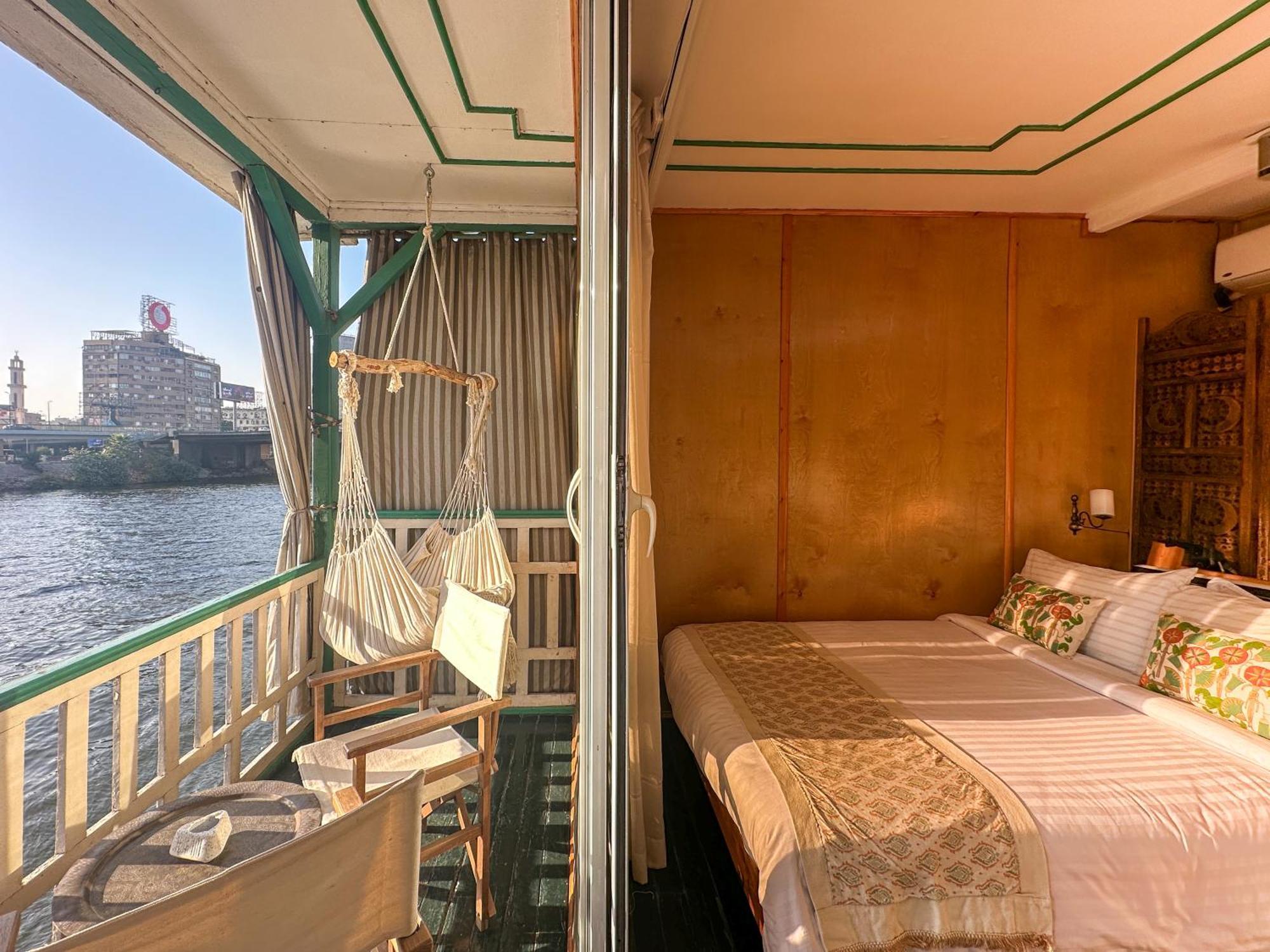 Houseboat65 - Historic Home On The Nile - Central Kahire Dış mekan fotoğraf