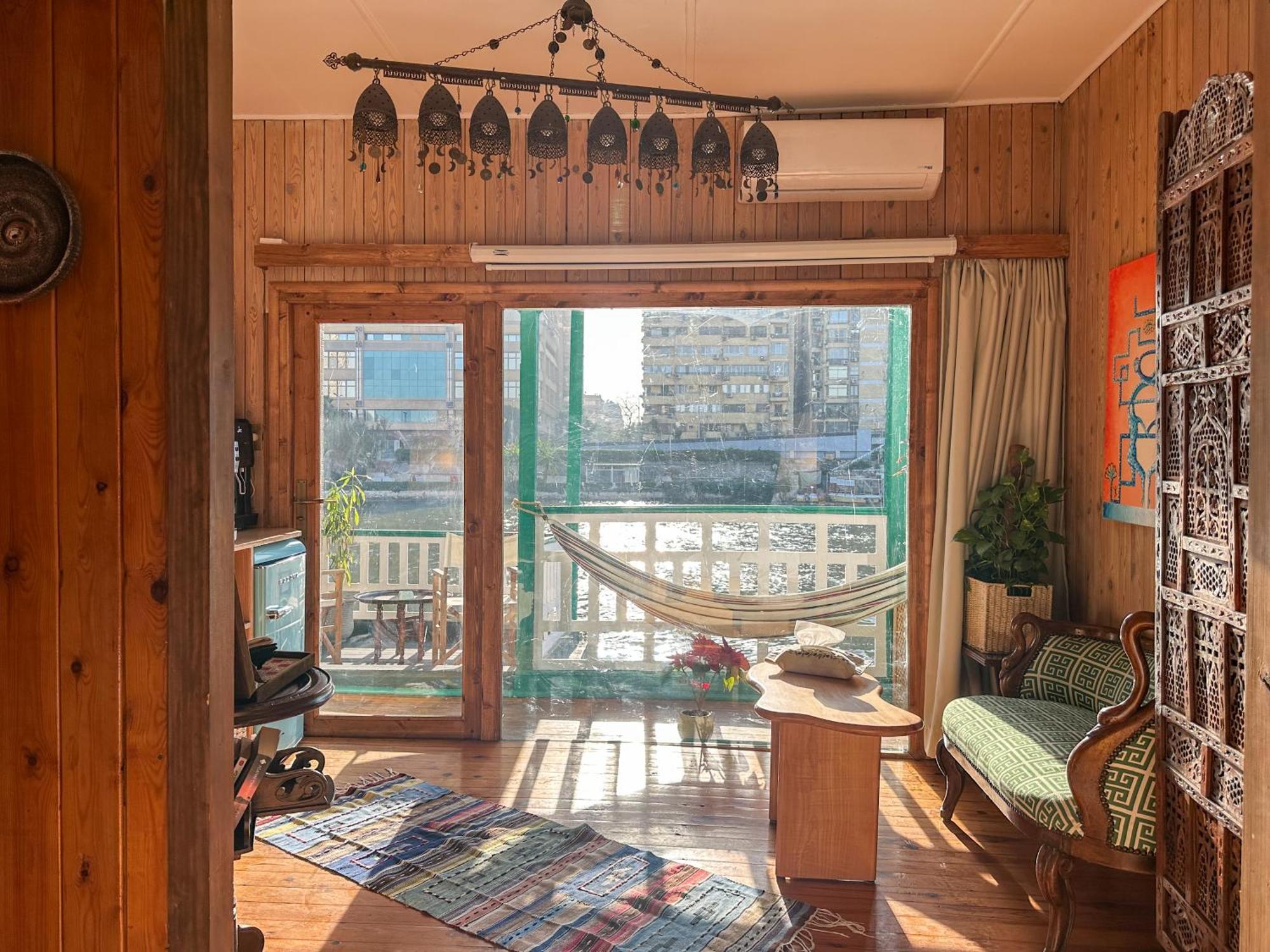 Houseboat65 - Historic Home On The Nile - Central Kahire Dış mekan fotoğraf